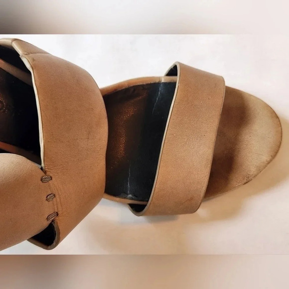 || REBECCA MINKOFF || block heeled sandals - Picture 7 of 11